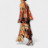 Monroe - Maxi haljina inspirirana boho stilom