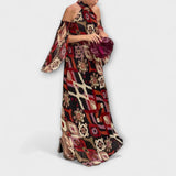 Monroe - Maxi haljina inspirirana boho stilom