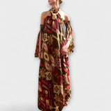 Monroe - Maxi haljina inspirirana boho stilom