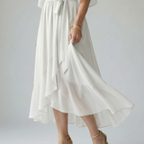 Elric | Light Drape Midi Dress