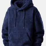 Basic Teddy Hoodie & Teddy Jogger Pants