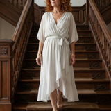 Elric | Light Drape Midi Dress