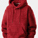 Basic Teddy Hoodie