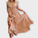 Felizia – Boho haljina s očaravajućim vezom