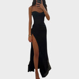 Nika - Elegantna Maxi Haljina