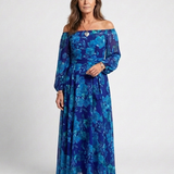 Aspen | Off Shoulder Floral Maxi