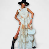 Lottie - Elegantna Maxi Odjeća s Čipkom Kelly