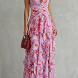 Belladina | Halter Maxi Dress
