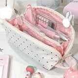 Double-Layer Multi-Pocket Large-Capacity Pencil Case, Ideal School Supplies for Back-To-School Season,Back to School,Back to School Haul