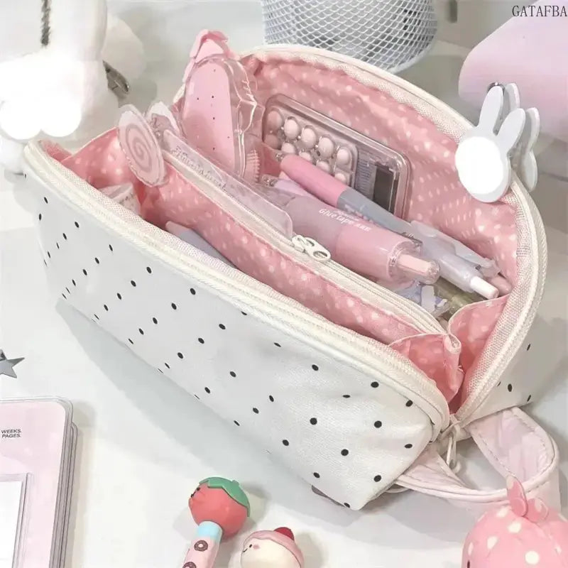 Double-Layer Multi-Pocket Large-Capacity Pencil Case, Ideal School Supplies for Back-To-School Season,Back to School,Back to School Haul