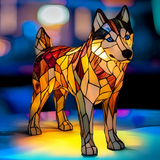 Nala - Čarobna Lampa Pas