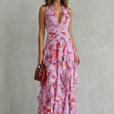 Belladina | Halter Maxi Dress