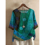 Valerie - Šareni boho-top
