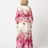 Kennedy | Floral Belted Maxi