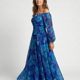 Aspen | Off Shoulder Floral Maxi