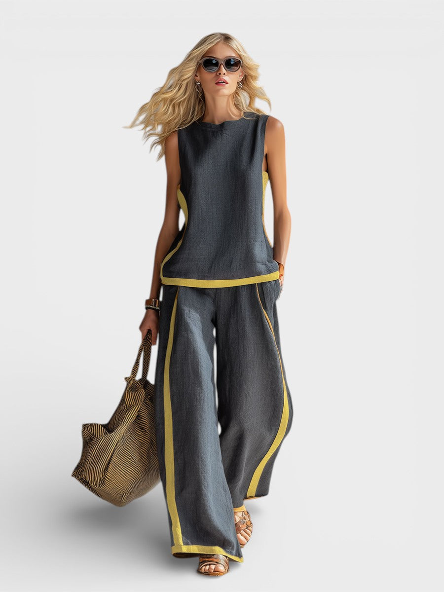 Petra | Elegantni laneni komplet