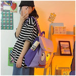 Explorer Backpack – Large Capacity Cartoon Messenger Bag for Students & Kids, School Bag