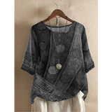 Valerie - Šareni boho-top