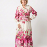 Kennedy | Floral Belted Maxi