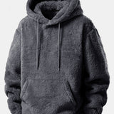 Basic Teddy Hoodie & Teddy Jogger Pants