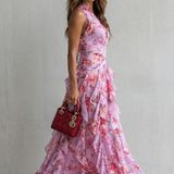 Belladina | Halter Maxi Dress