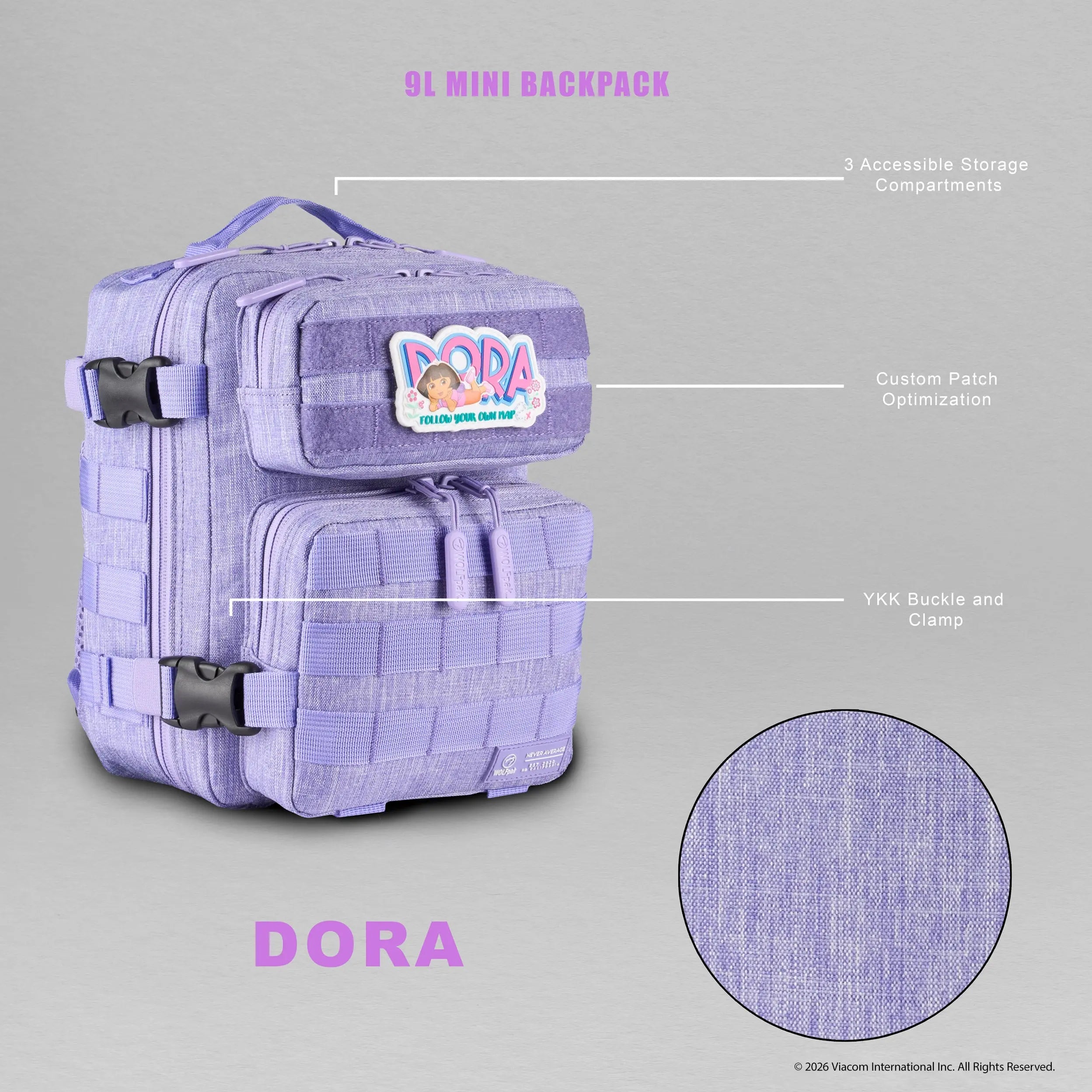 9L Backpack Mini Dora the Explorer