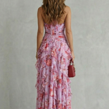 Belladina | Halter Maxi Dress
