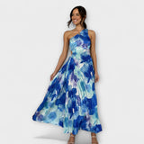 Sienna - Elegantne Maxi Haljine s Izrezom