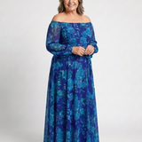 Aspen | Off Shoulder Floral Maxi