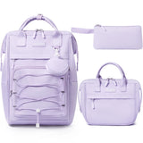 Fimibuke 3PCS Backpack for School,Waterproof Bookbag Set with Lunch Box & Pencil Case,School Bag for Elementary Middle School,Back to School Gift,Birthday'S Gift,Back to School Shopping,Travel Essentials