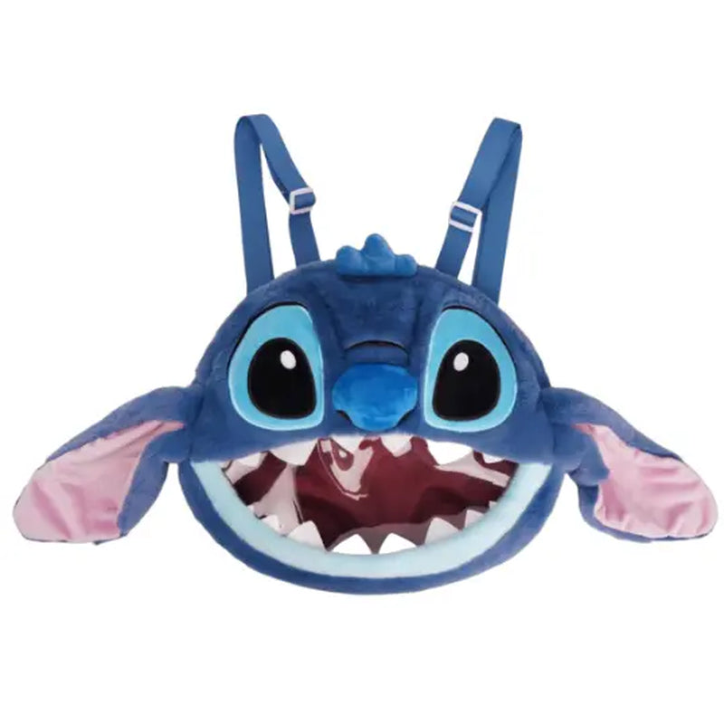 [Back to School]Miniso X Disney Stitch 3D Backpack | Lightweight School Backpack Bookbag for Kids, Travel & Everyday Use，Back to School, Kindergarten Backpack, Daily Backpack, School Style Backpack