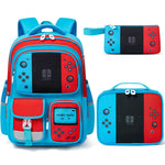 Fimibuke Waterproof Backpack Set – Includes School Bag, Lunch Box & Pencil Case, Lightweight, School Backpack Book Bag for Back-To-School Students,Back to School,Back to School Shopping,Travel Essentials