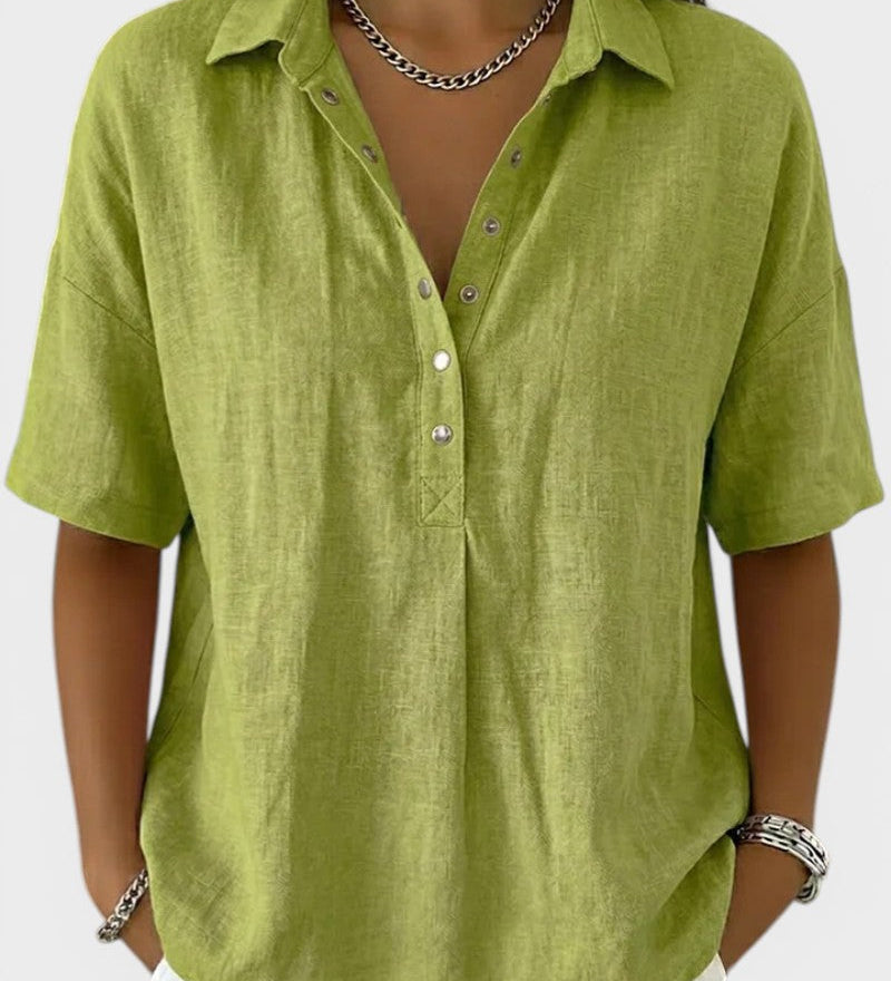 Tatjana | Bluza s elegantnim ovratnikom