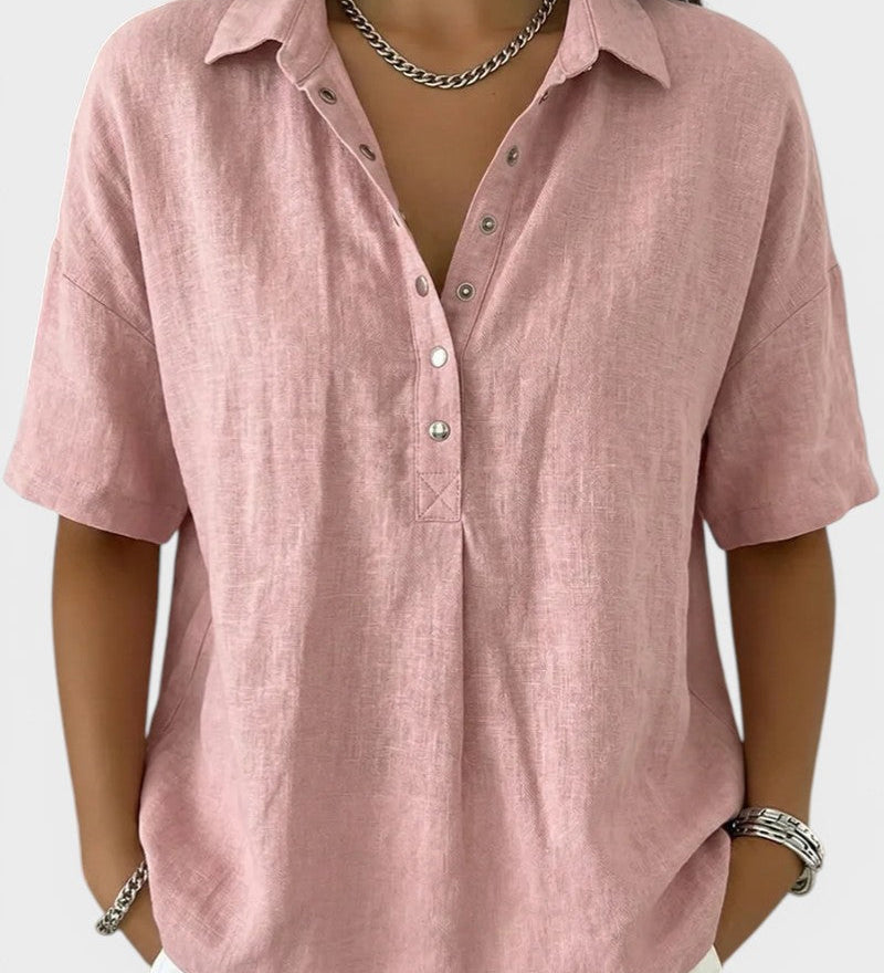 Tatjana | Bluza s elegantnim ovratnikom