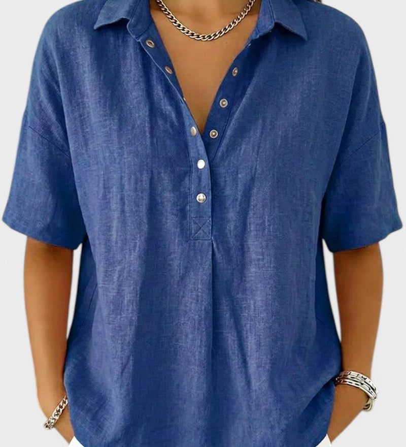Tatjana | Bluza s elegantnim ovratnikom
