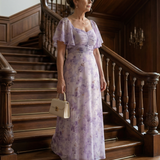 Vaelis |  Flutter Sleeve Midi Dress