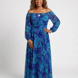 Aspen | Off Shoulder Floral Maxi