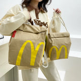 Mcdnald’S Sm Draw String Lunch/School Bag