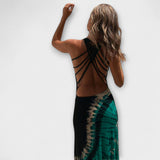 Livia - Maxi haljina s zvjezdastim nebom i batikom