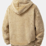 Basic Teddy Hoodie