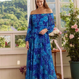 Aspen | Off Shoulder Floral Maxi