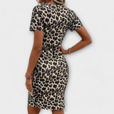 Stilske haljine s leopard printom