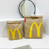 Mcdnald’S Sm Draw String Lunch/School Bag