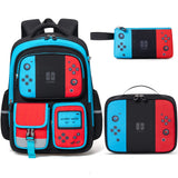 Fimibuke Waterproof Backpack Set – Includes School Bag, Lunch Box & Pencil Case, Lightweight, School Backpack Book Bag for Back-To-School Students,Back to School,Back to School Shopping,Travel Essentials