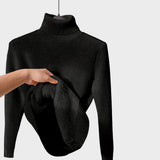 Kaja - Mekani Pulover s Turtleneck Ovratnikom