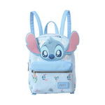 [Back to School]Miniso X Disney Stitch 3D Backpack | Lightweight School Backpack Bookbag for Kids, Travel & Everyday Use，Back to School, Kindergarten Backpack, Daily Backpack, School Style Backpack