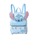 [Back to School]Miniso X Disney Stitch 3D Backpack | Lightweight School Backpack Bookbag for Kids, Travel & Everyday Use，Back to School, Kindergarten Backpack, Daily Backpack, School Style Backpack