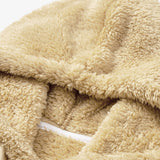 Basic Teddy Hoodie