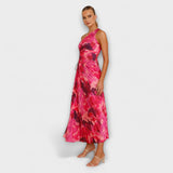 Sienna - Elegantne Maxi Haljine s Izrezom