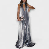 Calliope - Metalne plisirane maxi haljine